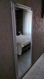 Spiegel zilver Jysk ZGAN, Ophalen, Minder dan 50 cm, Zo goed als nieuw, Minder dan 100 cm