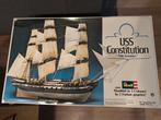 USS constitution (Revell), Ophalen of Verzenden, Zo goed als nieuw, 1:200 of kleiner, Revell