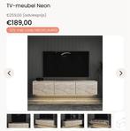 Tv meuble, Ophalen, Minder dan 50 cm, Nieuw, Minder dan 100 cm