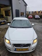 Volvo V50 2.0F Kinetic LPG G3, Auto's, 1350 kg, Stof, Gebruikt, Zwart