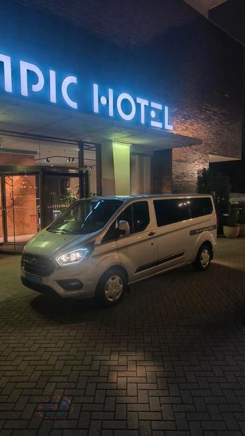 Ford Transit Custum 2.0 TDCI 2018 EURO6 TAXI beschikbaar voor biedingen