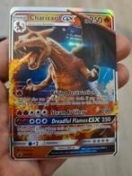 Charizard GX SM195 Promo, Hobby en Vrije tijd, Verzamelkaartspellen | Pokémon, Ophalen of Verzenden, Gebruikt, Losse kaart