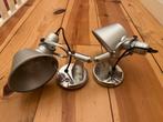 2 Artemide Tolomeo Faretto Wandlampen, Huis en Inrichting, Ophalen, Zo goed als nieuw, Metaal