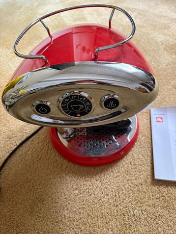 Illy Francis Francis X7.1 Koffiemachine - Rood beschikbaar voor biedingen