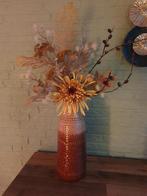 Mooie moderne vaas met kunstbloemen, Ophalen, Zo goed als nieuw