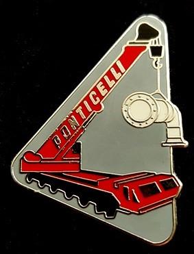 Ponticelli kraan pin, Verzenden, Nieuw, Transport, Speldje of Pin