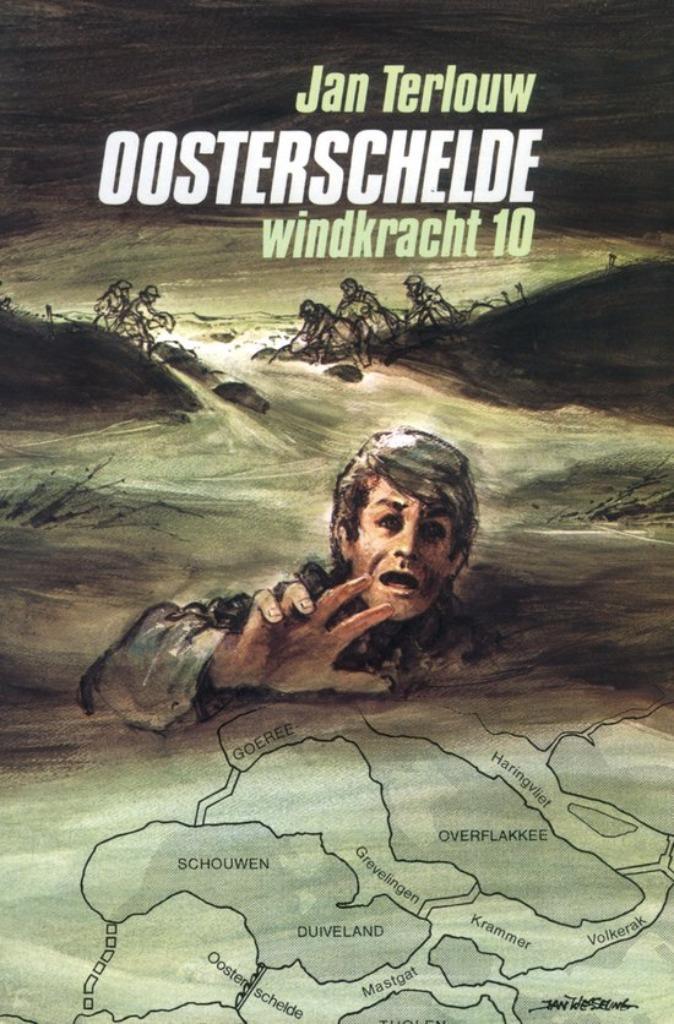 Jan Terlouw- Oosterschelde Windkracht 10- Nieuw HC boek, Boeken, Kinderboeken | Jeugd | 10 tot 12 jaar, Nieuw, Verzenden