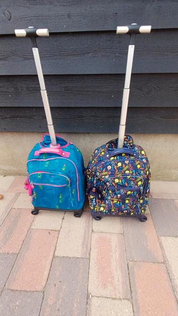 Kipling Trolley Echo, rugzak beschikbaar voor biedingen