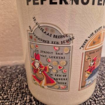 Vintage Pepernotenpot Sinterklaas beschikbaar voor biedingen