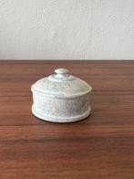 Marmer doosje rond vintage, Ophalen of Verzenden