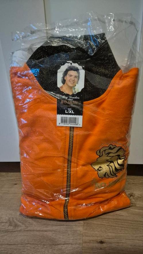 Roy Donders Huispak L/XL, Kleding | Dames, Huispakken, Zo goed als nieuw, Maat 46/48 (XL) of groter, Oranje, Ophalen of Verzenden
