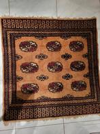 Perzisch Handgeknoopt Tapijt 95x95cm, Huis en Inrichting, Stoffering | Tapijten en Kleden, Gebruikt, 50 tot 100 cm, Rood, Vierkant