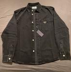 PRADA blouse vest spijkerjas jas Maat XL - Nieuw met labels, Kleding | Heren, Nieuw, Halswijdte 43/44 (XL), Ophalen of Verzenden