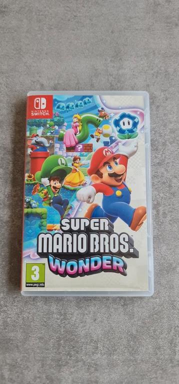 Nintendo Switch - Super Mario Wonder beschikbaar voor biedingen