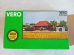 H0#534 VERO station (TT)., Ophalen of Verzenden, Zo goed als nieuw, Brug, Tunnel of Gebouw, Roco