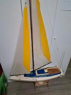 Smaragd zeilboot, Hobby en Vrije tijd, Modelbouw | Boten en Schepen, Ophalen, Gebruikt