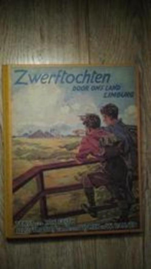 Zwerftochten door ons land - Limburg - Feith / Vlijmen, Boeken, Prentenboeken en Plaatjesalbums, Gelezen, Ophalen of Verzenden