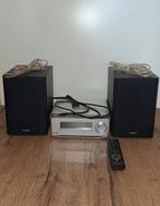 Philips DCM 7005 - Complete set, Philips, Gebruikt, Cd-speler, Ophalen of Verzenden
