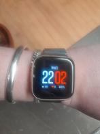Fitbit versa 2, Sieraden, Tassen en Uiterlijk, Smartwatches, Ophalen of Verzenden, Zwart, Android