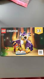 Lego Creator boswezens 3 in 1, 31125, Kinderen en Baby's, Speelgoed | Duplo en Lego, Ophalen of Verzenden, Zo goed als nieuw