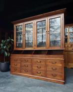 Antieke eiken Grutterskast | Prachtige Winkelkast #2477, Antiek en Kunst, Ophalen of Verzenden