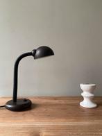 Vintage 70s Bruine Tafellamp Space Age, Space Age, Gebruikt, Ophalen of Verzenden, Minder dan 50 cm