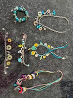 Kettingen & Armbanden Set, Sieraden, Tassen en Uiterlijk, Gebruikt, Overige kleuren, Ophalen of Verzenden, Overige materialen