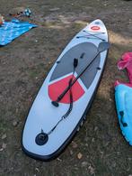 Supboard met peddel en tas, Watersport en Boten, Suppen, Ophalen of Verzenden, Gebruikt, SUP-boards