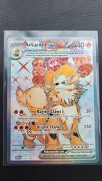 Arcanine 224/198 pokemon scarlet violet, Hobby en Vrije tijd, Verzamelkaartspellen | Pokémon, Ophalen of Verzenden, Zo goed als nieuw