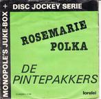 de pintepakkers - rose marie polka / lorelei  (piraat), Ophalen of Verzenden, 7 inch, Nederlandstalig, Single