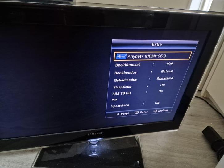 Samsung TV met afstandsbediening32" • Full HD • LCD, Audio, Tv en Foto, Televisies, Gebruikt, LCD, 100 cm of meer, Full HD (1080p)