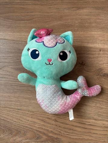 Gabb’s poppenhuis knuffel meerminkat beschikbaar voor biedingen