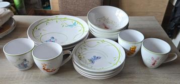 Exclusief disney winnie the pooh 16 delig servies beschikbaar voor biedingen