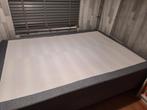 Boxspring 140x200, Huis en Inrichting, Slaapkamer | Boxsprings, Ophalen, Gebruikt, Tweepersoons, 140 cm