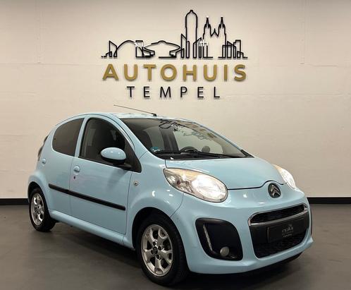 Citroen C1 1.0 First Edition Nap Airco 5Drs Led Isofix Lm Ve, Auto's, Citroën, Bedrijf, Te koop, C1, ABS, Airbags, Airconditioning