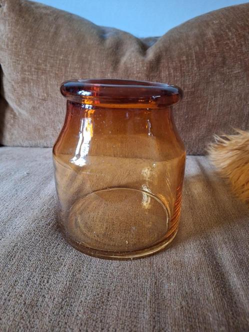 Vintage Poolse design vaas – Horbowy stijl, Antiek en Kunst, Antiek | Glas en Kristal, Ophalen of Verzenden