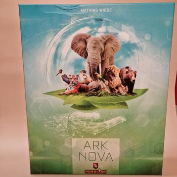 Ark Nova (Engels) beschikbaar voor biedingen