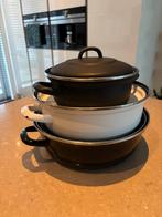 Braadpannen BK, Huis en Inrichting, Keuken | Potten en Pannen, Ophalen, Gebruikt, Overige materialen, Pannenset