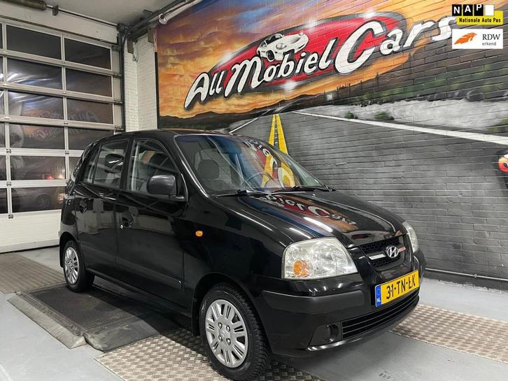 Hyundai Atos 1.1i Active Airco | Parkeersensor achter, Auto's, Hyundai, Bedrijf, Te koop, Atos, ABS, Airconditioning, Centrale vergrendeling