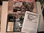 Unimog U 1300 L 2T Military, Hobby en Vrije tijd, Modelbouw | Auto's en Voertuigen, Gebruikt, 1:50 of kleiner, Revell, Ophalen of Verzenden