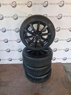 winterset vw id3 audi a6 225 50 18 5x112 66.5 winterbanden, 18 inch, Gebruikt, Banden en Velgen, Personenwagen
