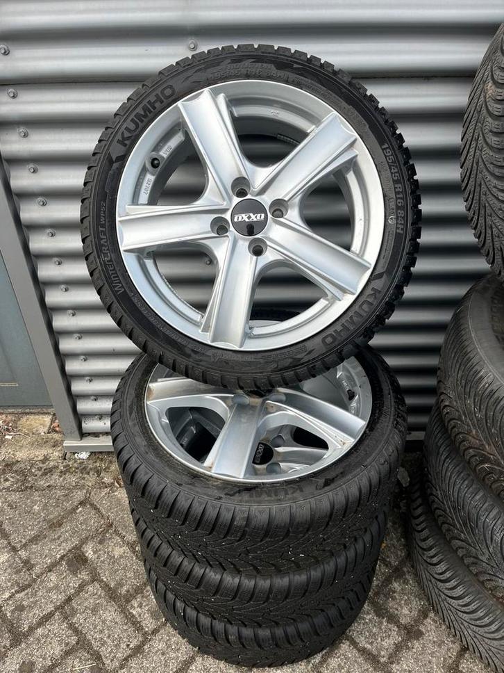 Winterbanden winterset LMV Kia Picanto Hyundai i10 8mm!!, Auto-onderdelen, Banden en Velgen, Banden en Velgen, Winterbanden, 16 inch