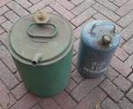 Vintage Esso Petroleum Kan 5 Liter, Antiek en Kunst, Ophalen of Verzenden