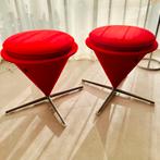 Vitra Panton Cone stool Verner Panton, Ophalen, Scandinavisch design, Gebruikt, Twee