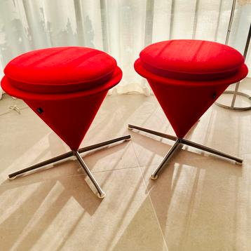 Vitra Panton Cone stool Verner Panton beschikbaar voor biedingen
