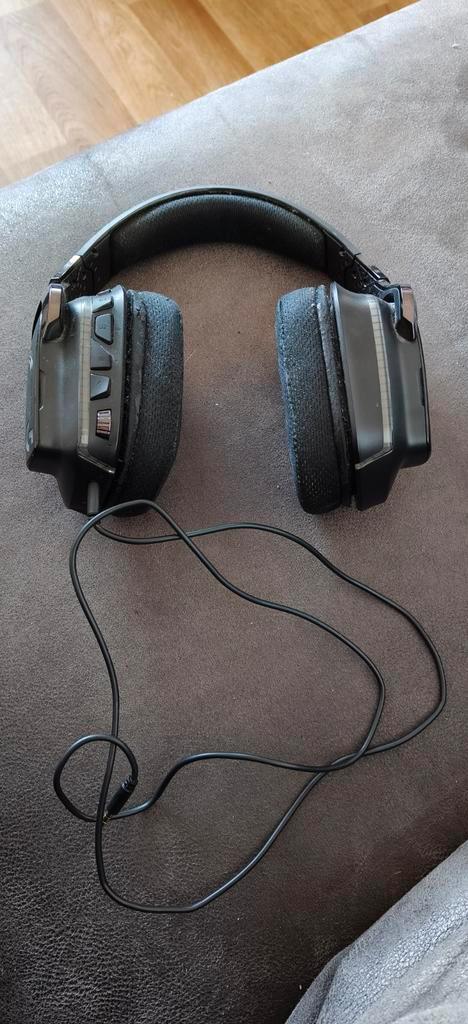 Logitech G635 Gaming Headset - Surround Sound 7.1 - Gebruikt, Audio, Tv en Foto, Koptelefoons, Gebruikt, Over oor (circumaural)