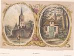 Beverwijk Gesloopt Kloosterpoortje Zomerhuisje Wolff & Deken, Antiek en Kunst, Ophalen of Verzenden