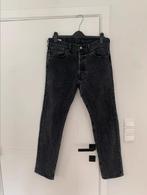 Levis 501 ST Zwart Grijs, W36 - W38 (confectie 52/54), Zwart, Ophalen of Verzenden, Zo goed als nieuw