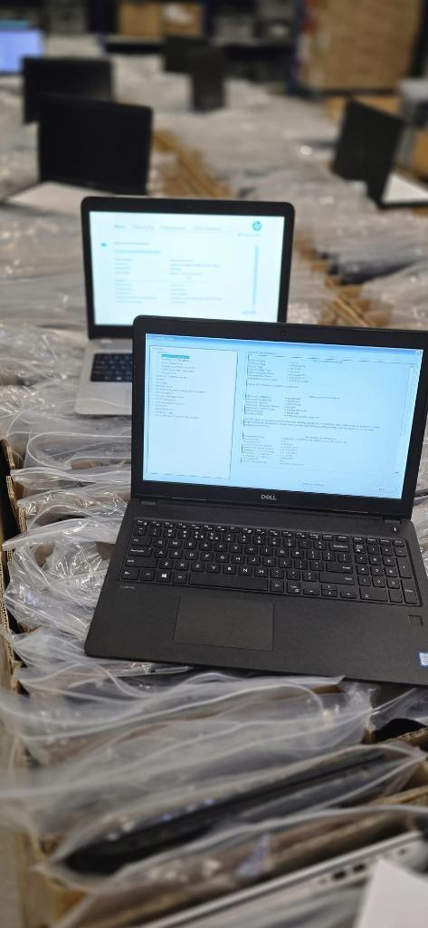 Wholesale Lot – 100x Dell / HP / Lenovo Laptops – Intel i5 7, Computers en Software, Accu's en Batterijen, Gebruikt, Ophalen of Verzenden