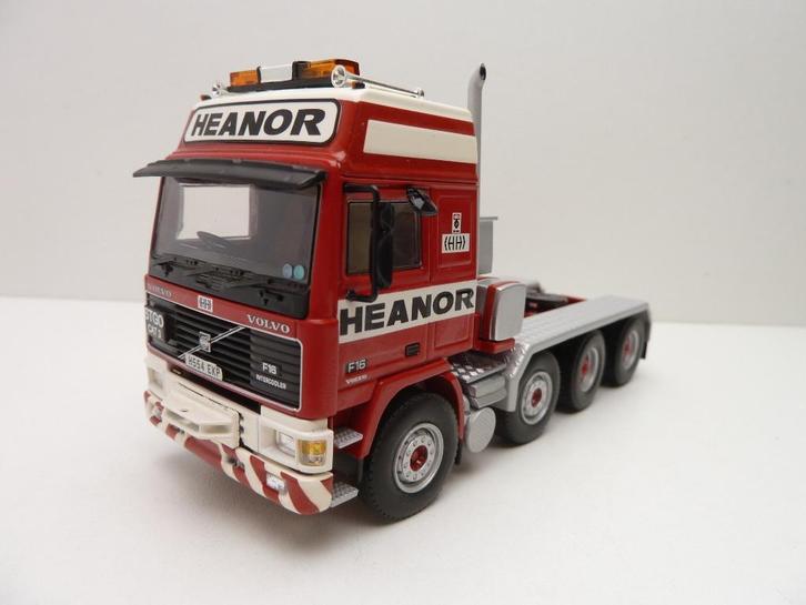 Volvo F12 globetrotter 8x2  ''   Heanor ''  WSI, Hobby en Vrije tijd, Modelauto's | 1:50, Zo goed als nieuw, Bus of Vrachtwagen